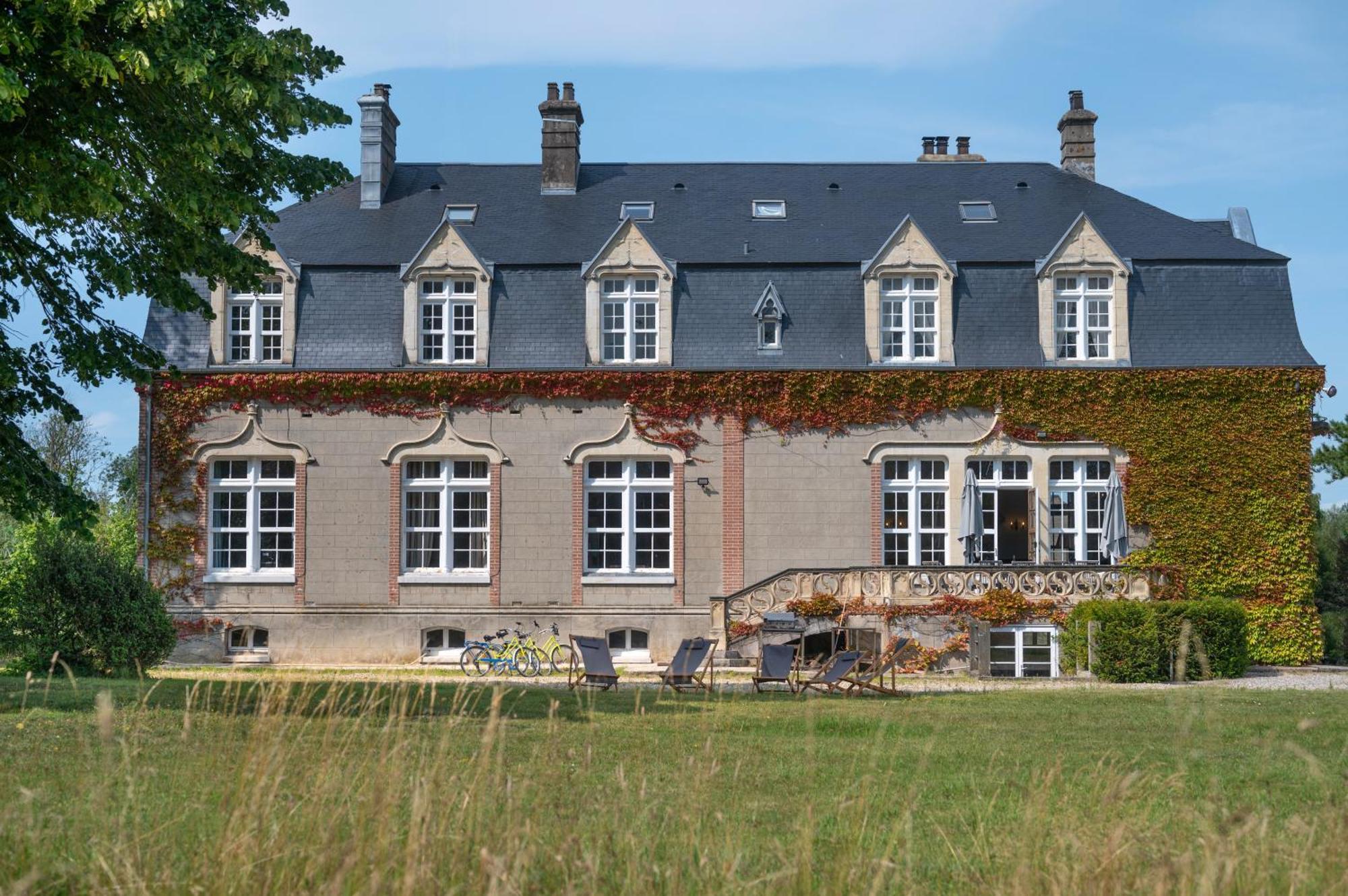 Manoir De La Dune Quend Zewnętrze zdjęcie