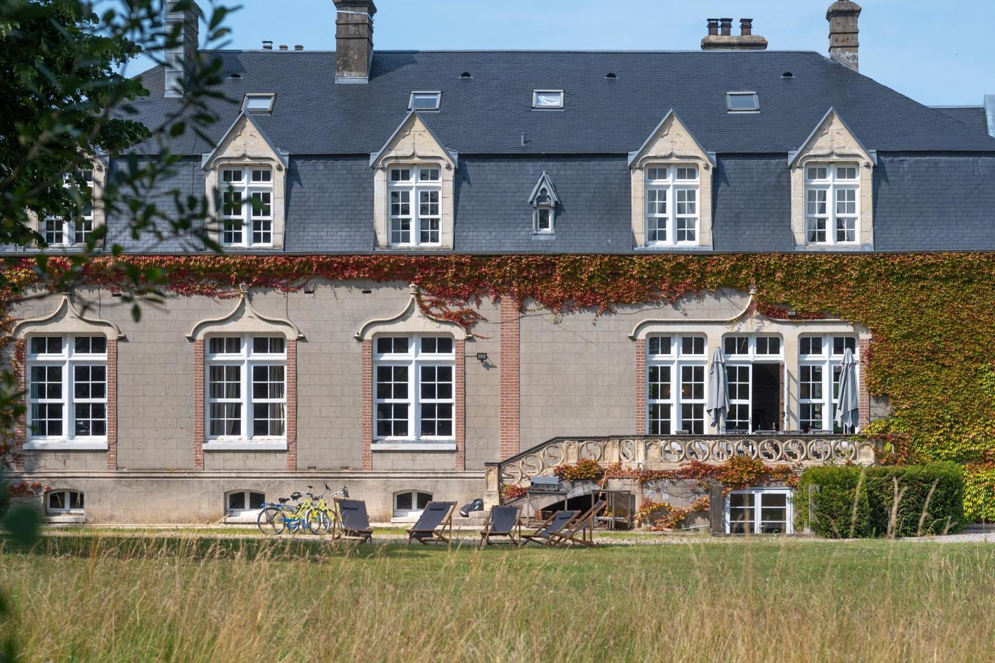 Manoir De La Dune Quend Zewnętrze zdjęcie